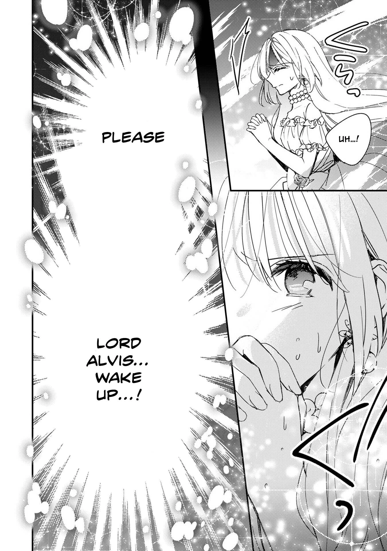 Praying My Arranged Marriage Partner Would Love Me Chapter 6 Page 33